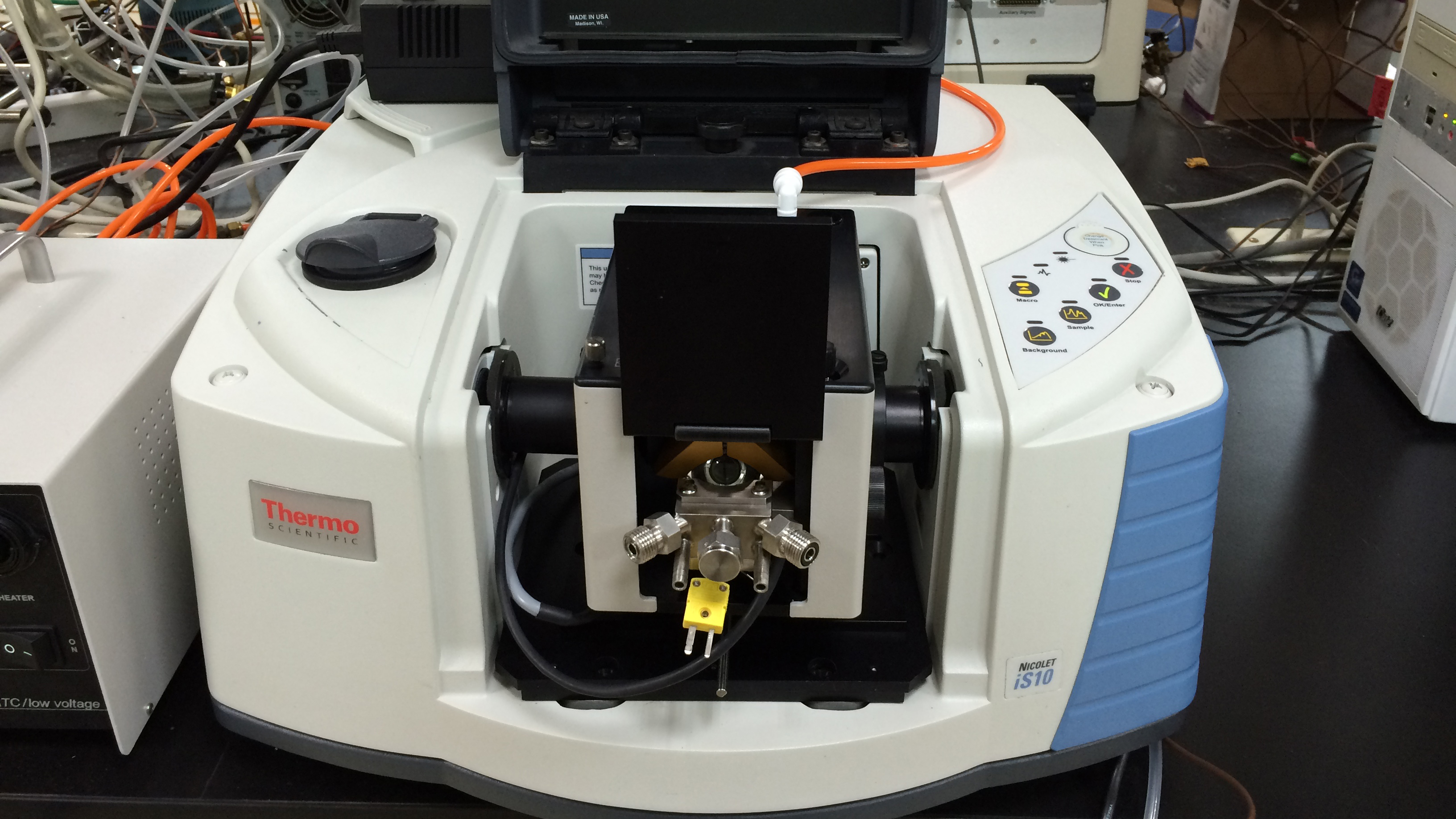 Diffuse Reflectance Infrared Fourier Transform Spectroscopy