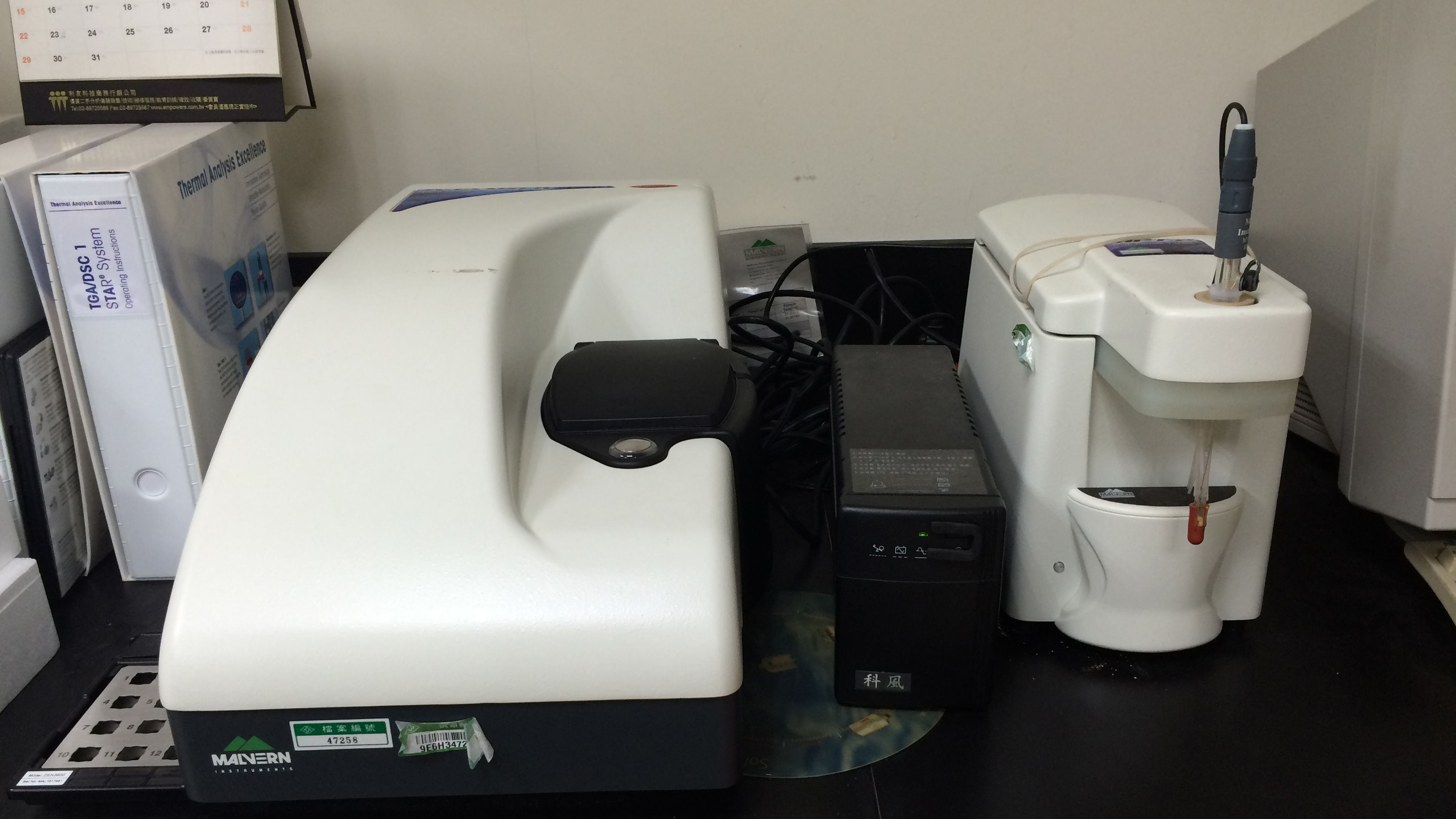 Laser Doppler Velocimetry and Zeta Potential Analyzer